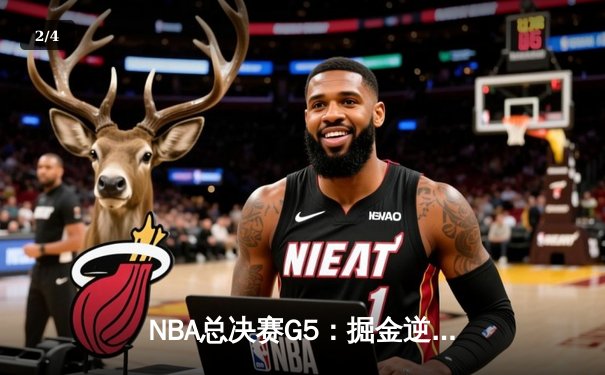 NBA总决赛G5：掘金逆转热火夺冠，约基奇斩获FMVP - 2