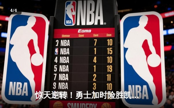 惊天逆转！勇士加时险胜凯尔特人，库里43分创总决赛纪录 - 4