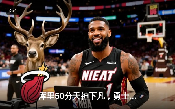 库里50分天神下凡，勇士抢七力克国王挺进西部半决赛 - 3