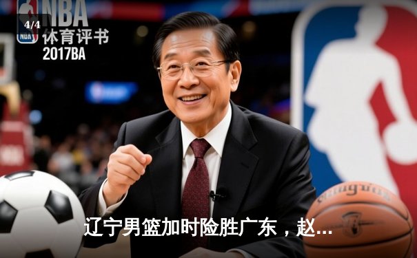辽宁男篮加时险胜广东，赵继伟35分导演逆转好戏 - 4